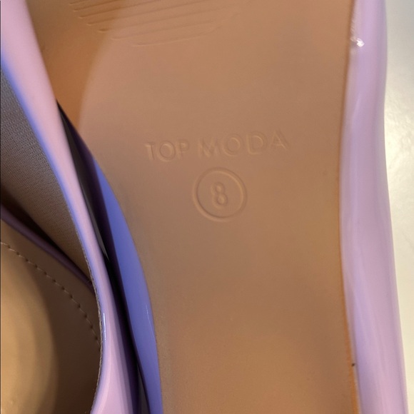 NIB lavender heels - Picture 4 of 10